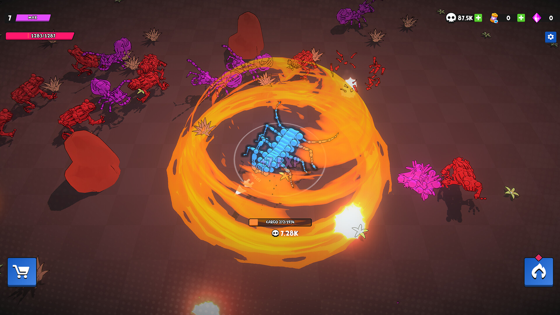 Human Eater Idle screenshot 2