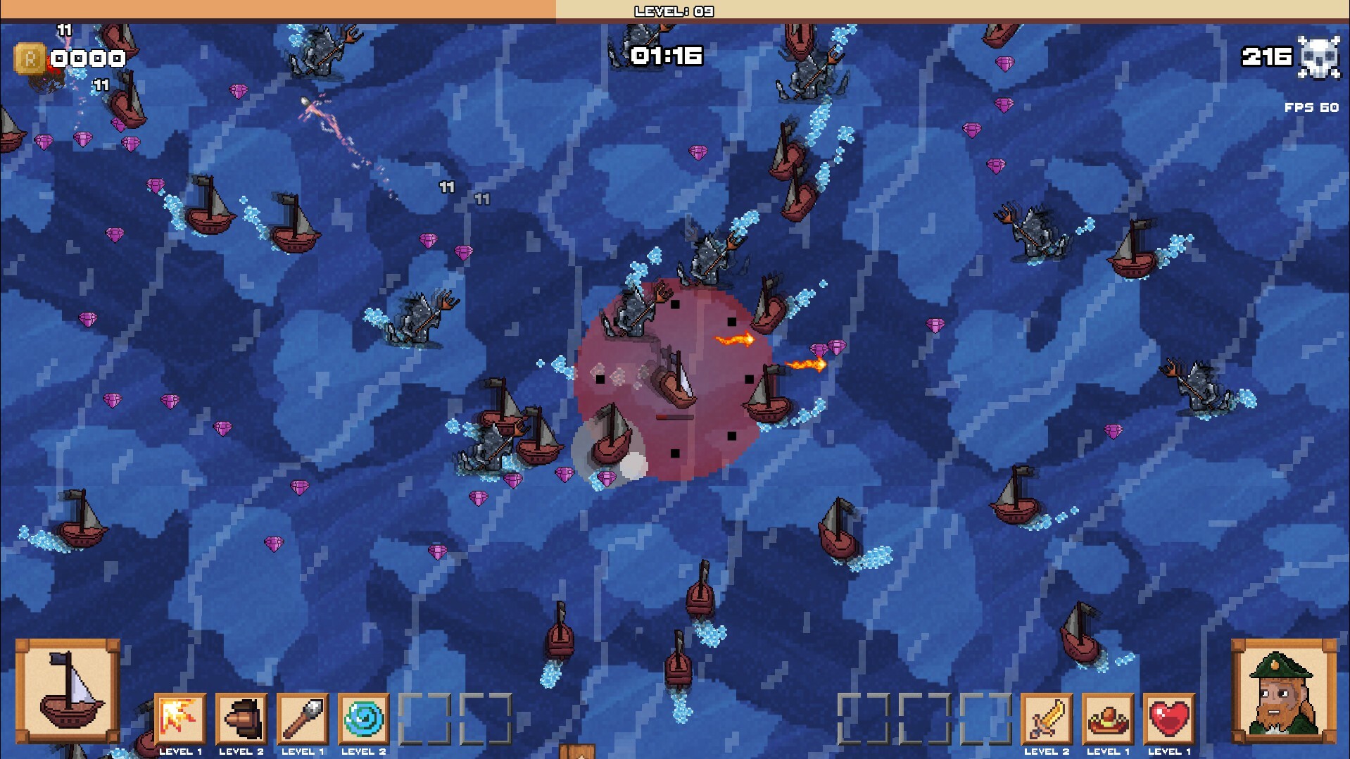 Ruiga Pirates: First Survivors screenshot 2