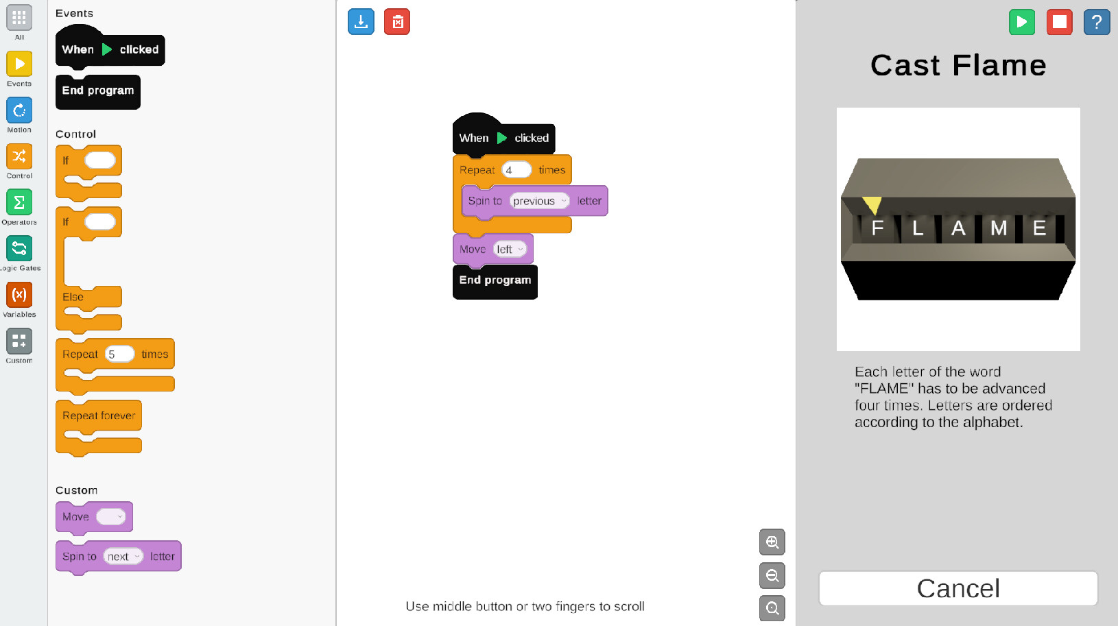 FemQuest screenshot 3