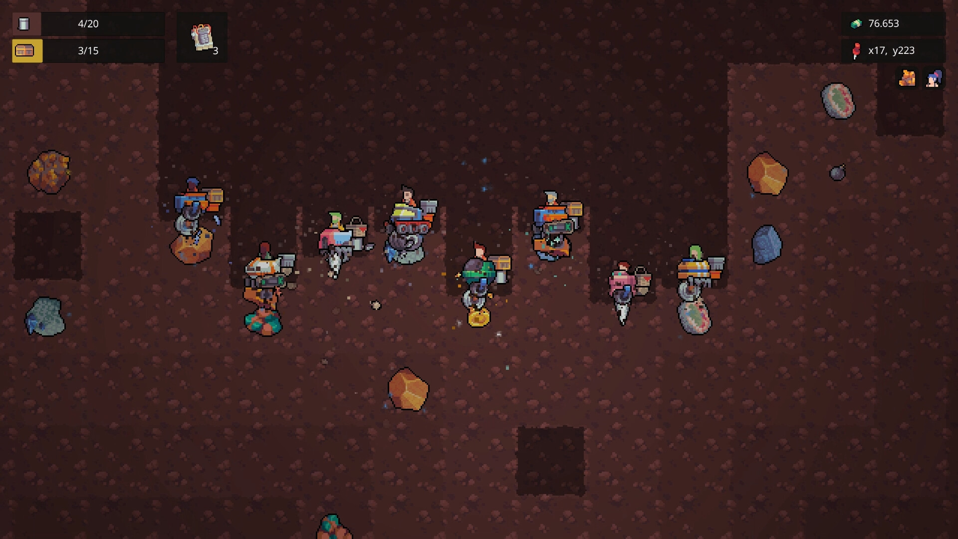 Super Mining Mechs screenshot 1