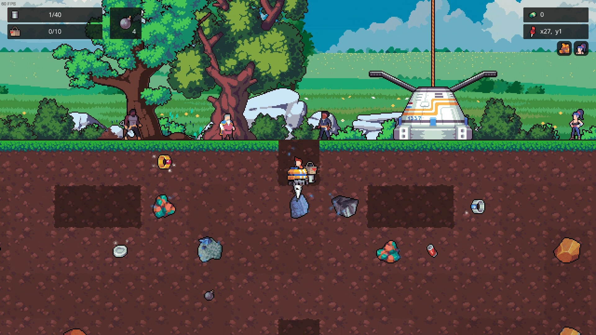 Super Mining Mechs screenshot 5