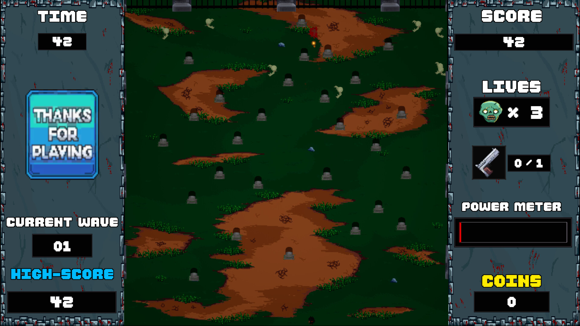 Zomb Bomb screenshot 1