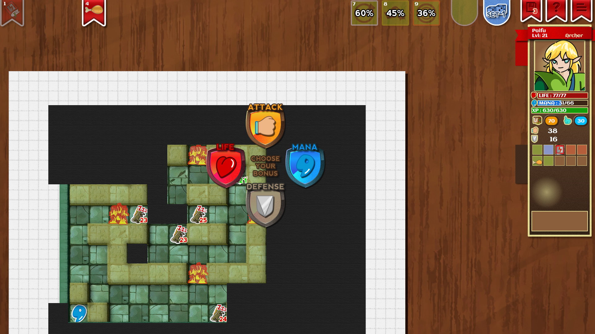 Paper Dungeons screenshot 3