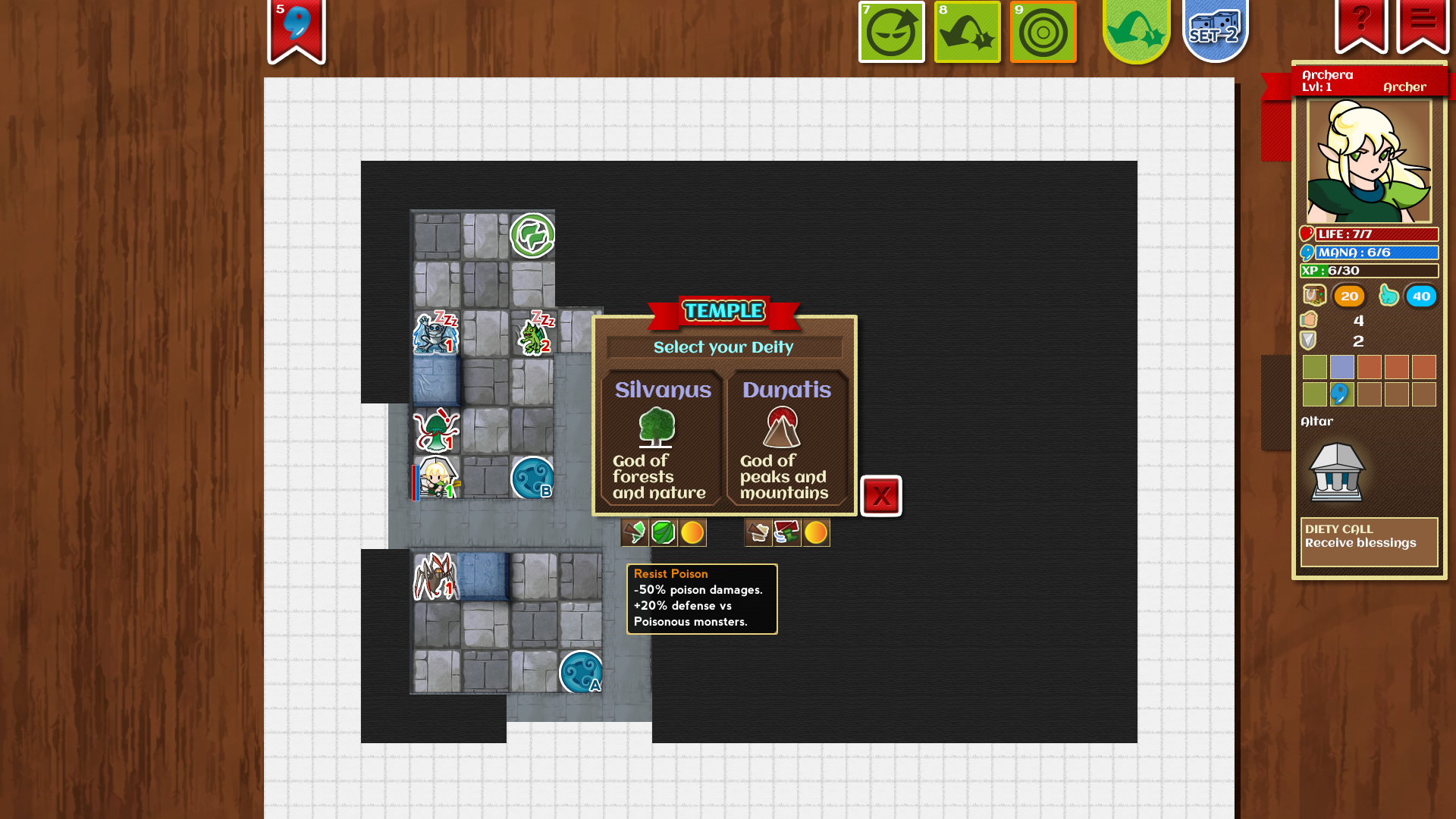 Paper Dungeons screenshot 19