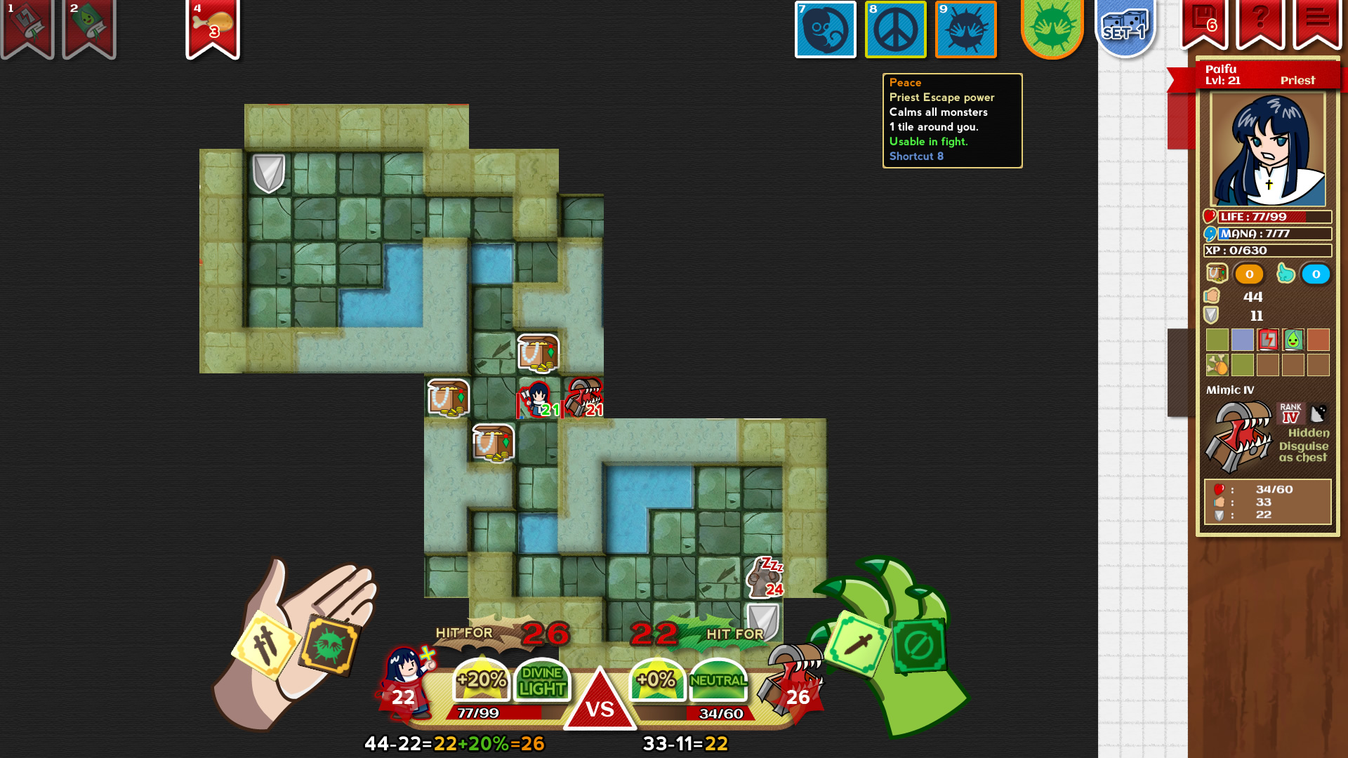 Paper Dungeons screenshot 16