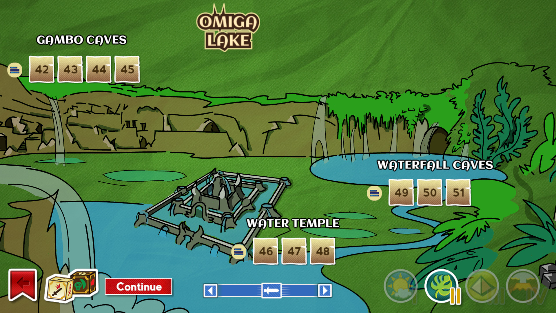 Paper Dungeons screenshot 5