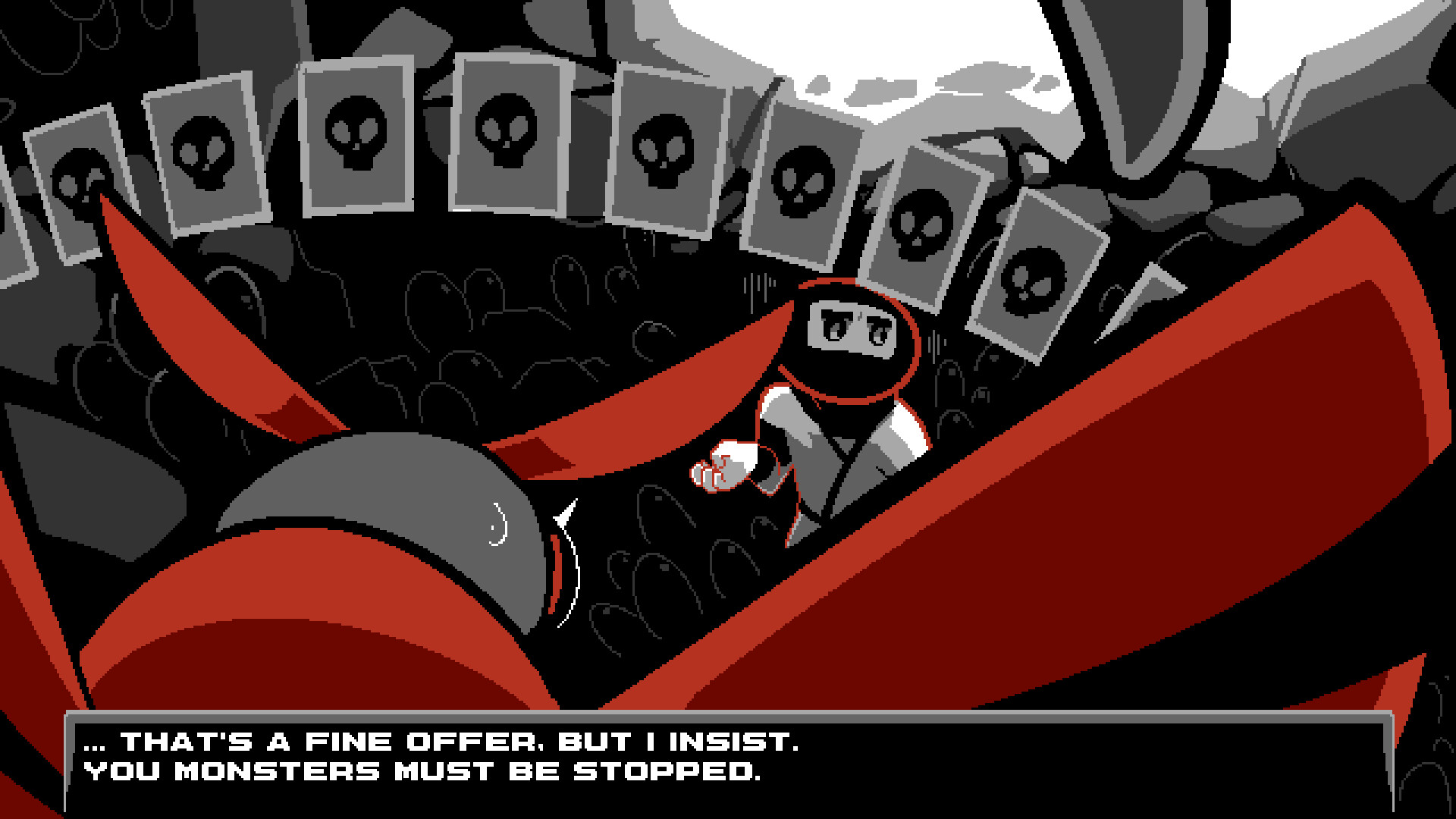 Mute Crimson DX screenshot 10