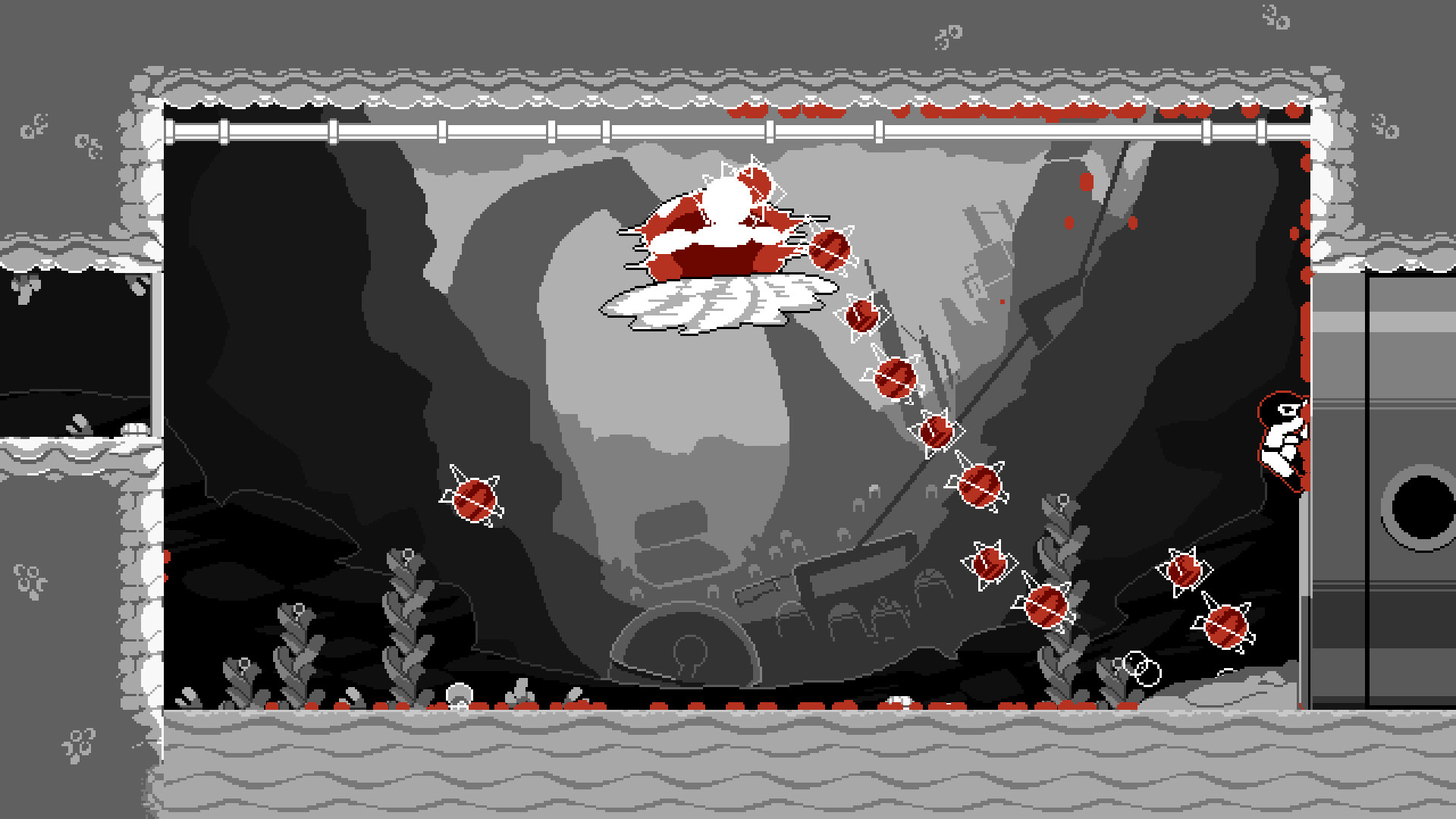 Mute Crimson DX screenshot 2