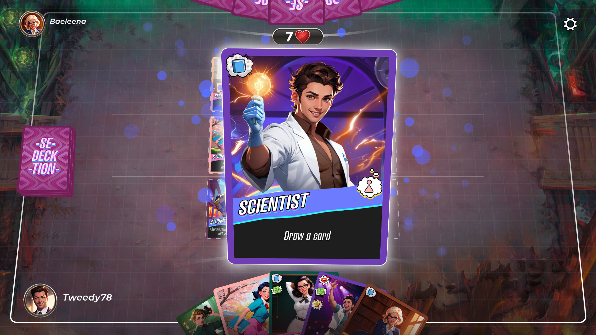 SeDECKtion screenshot 3