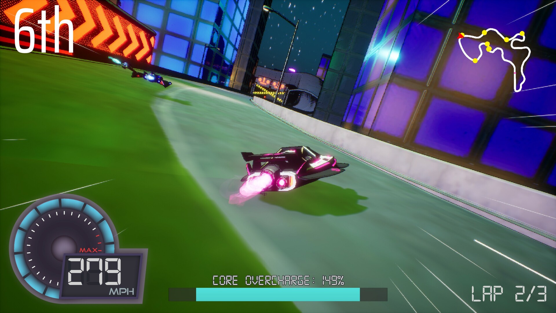Galaxy Rush screenshot 3