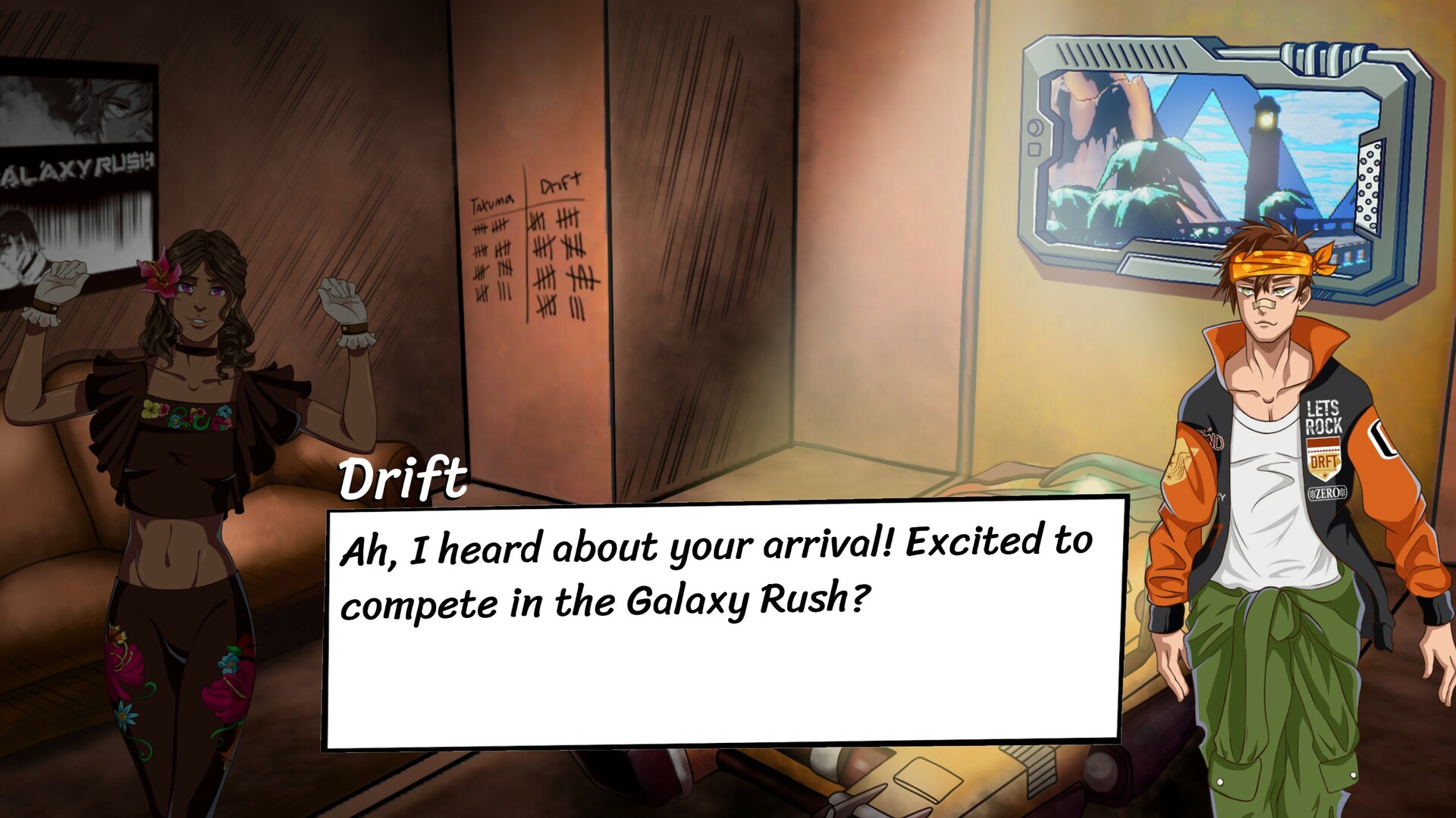 Galaxy Rush screenshot 2