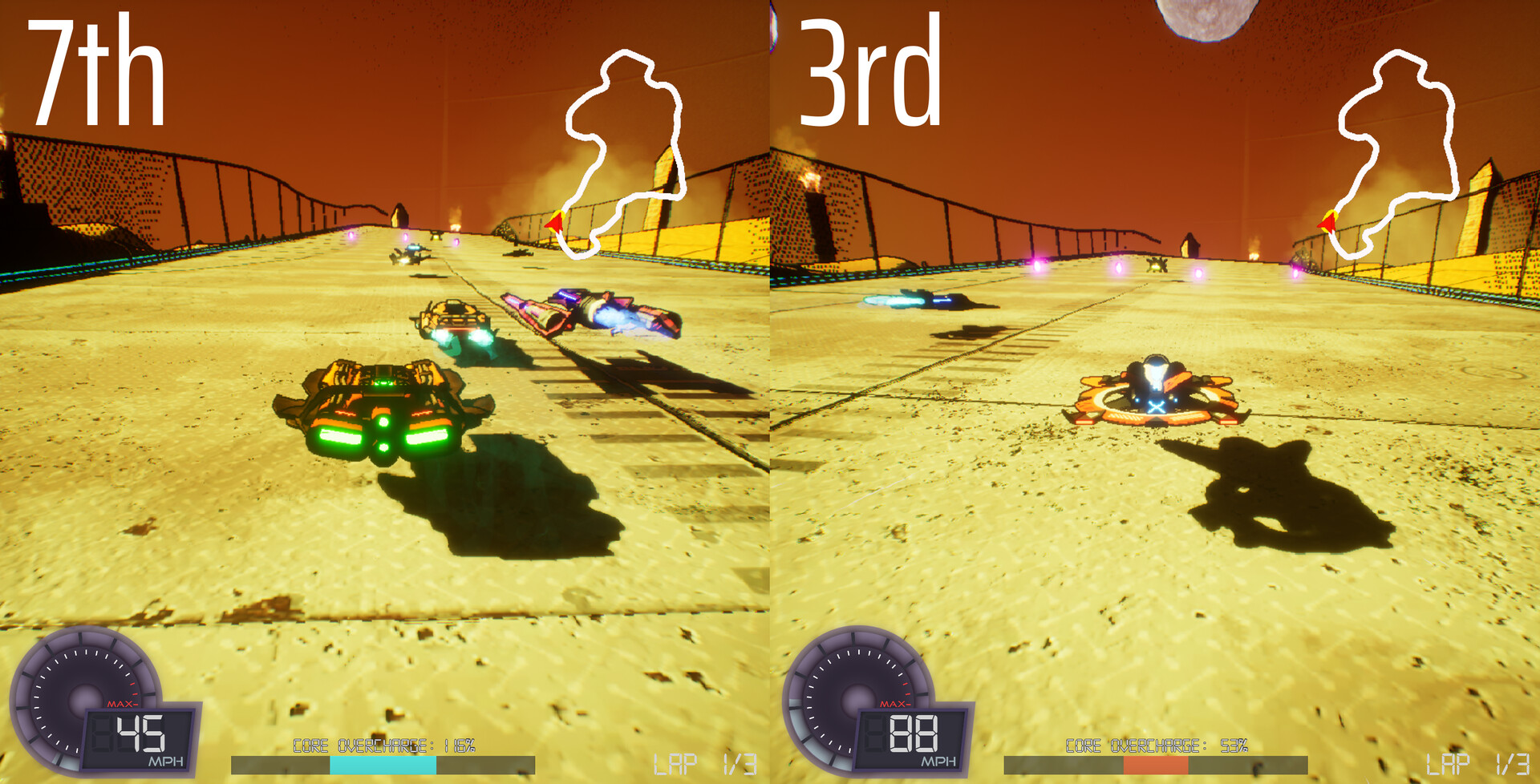 Galaxy Rush screenshot 4