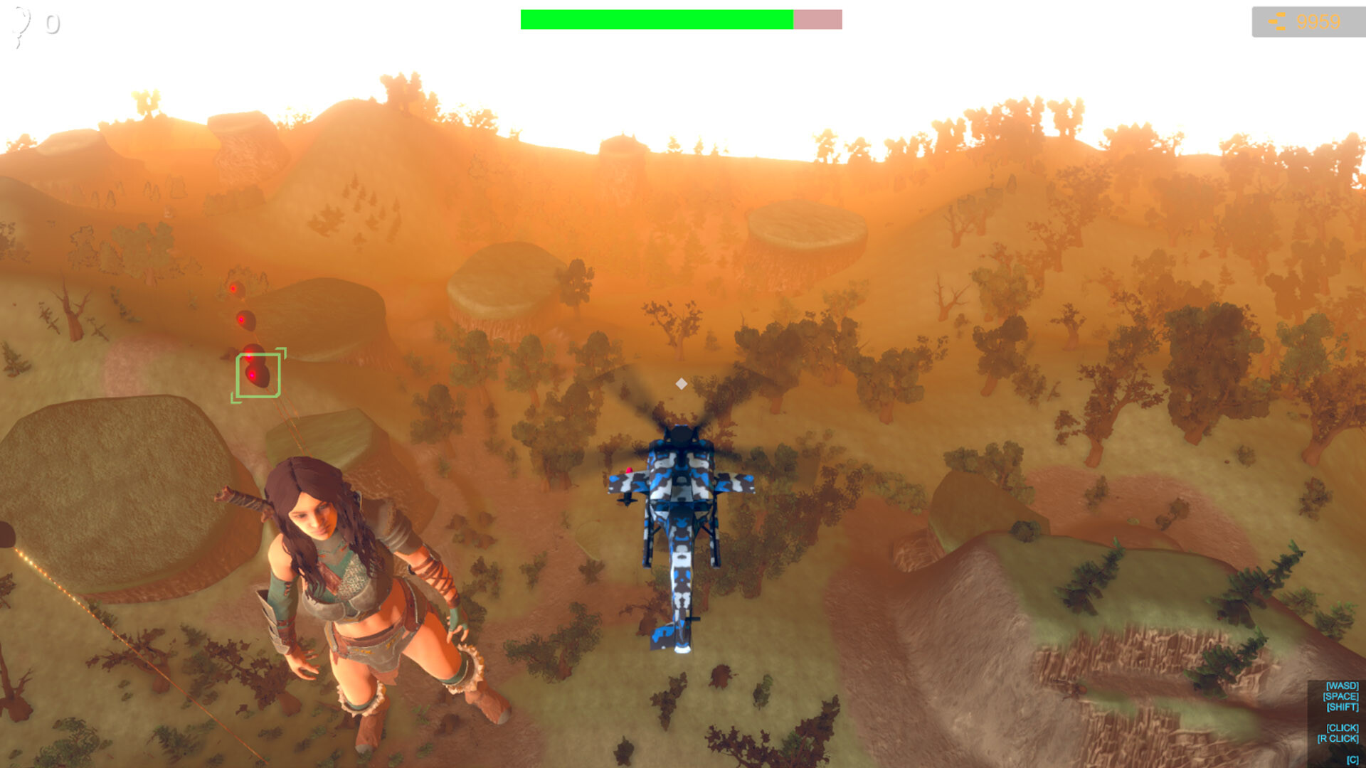 Save Giant Girl from monsters 2 screenshot 3
