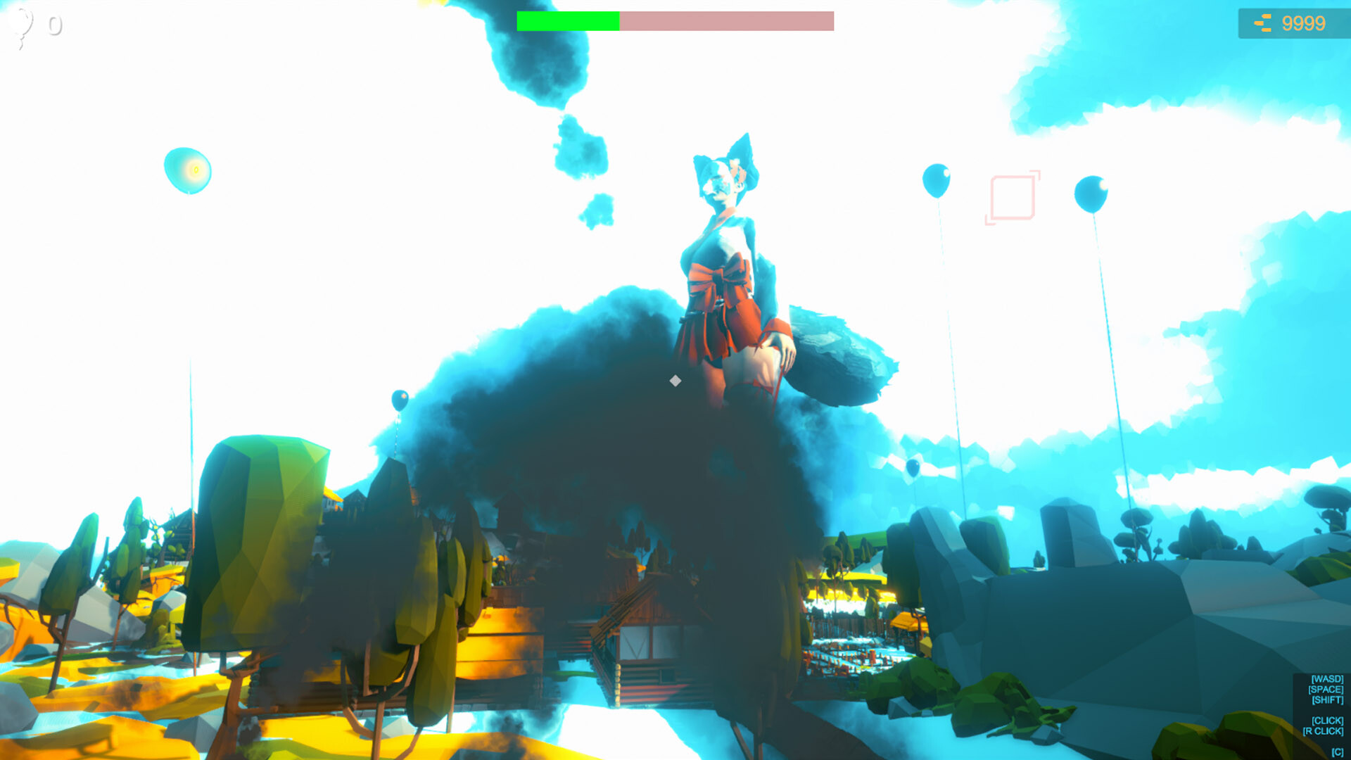 Save Giant Girl from monsters 3 screenshot 1