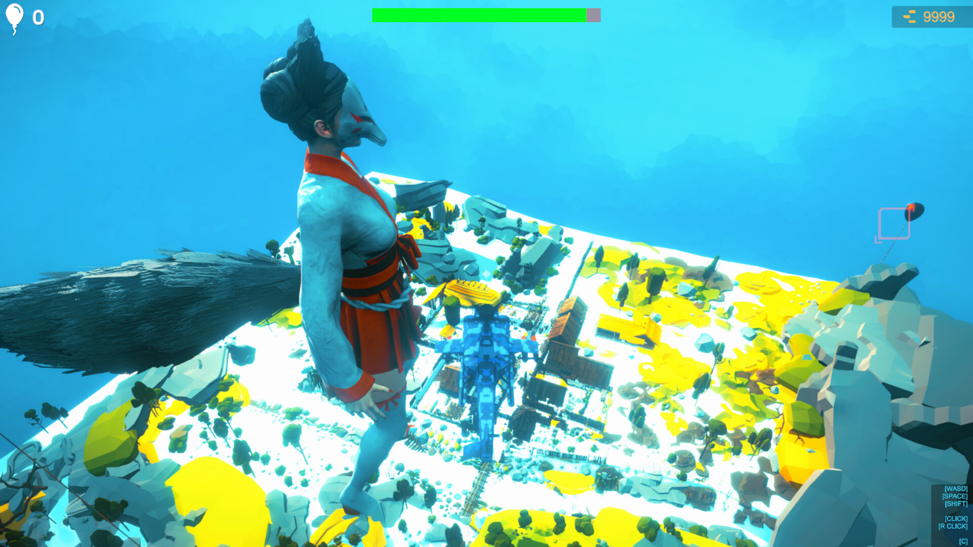 Save Giant Girl from monsters 3 screenshot 5