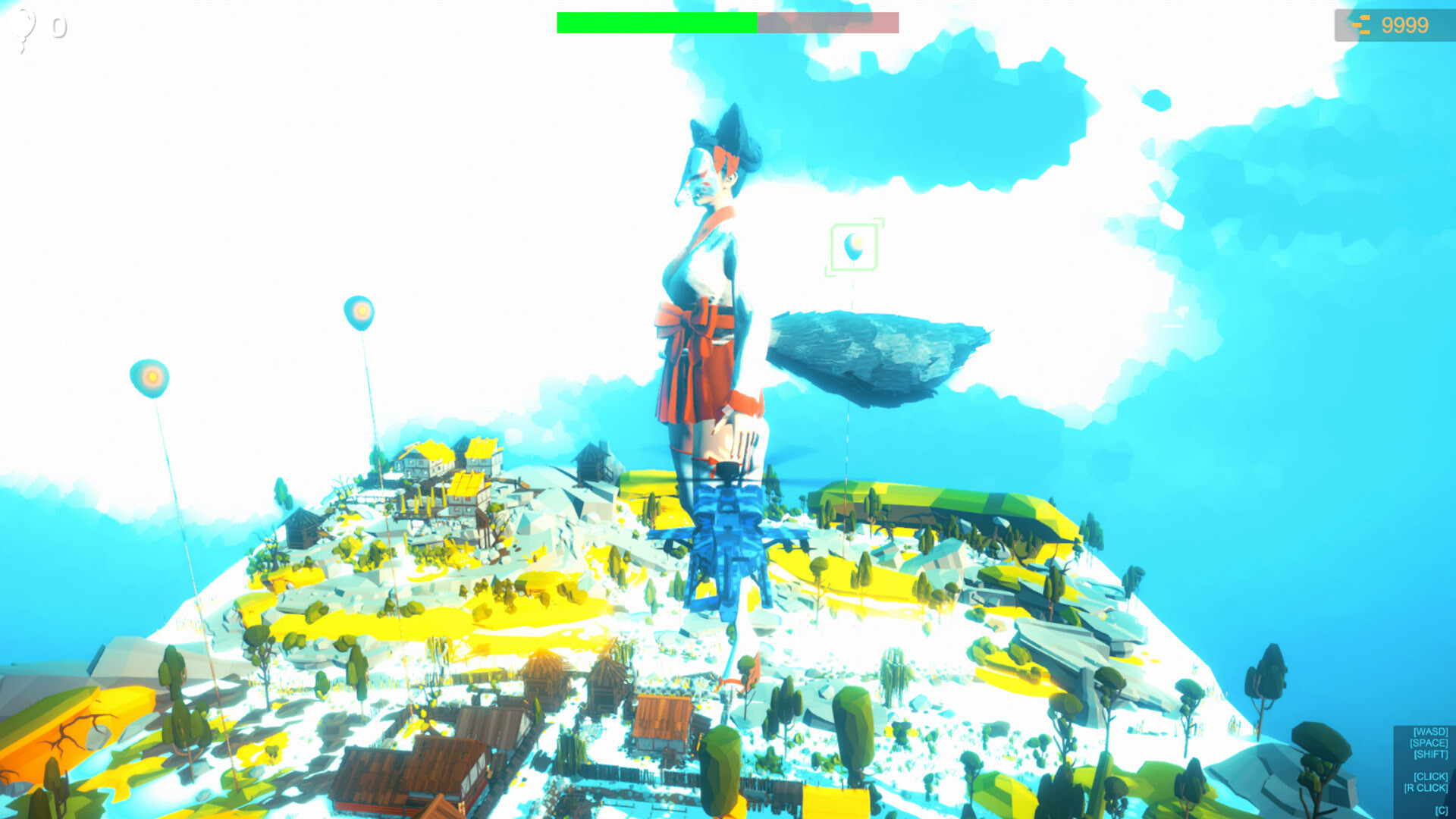 Save Giant Girl from monsters 3 screenshot 4