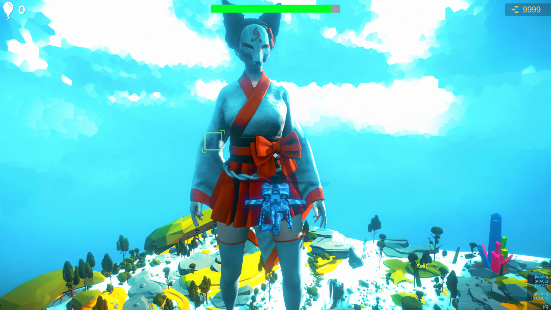 Save Giant Girl from monsters 3 screenshot 2