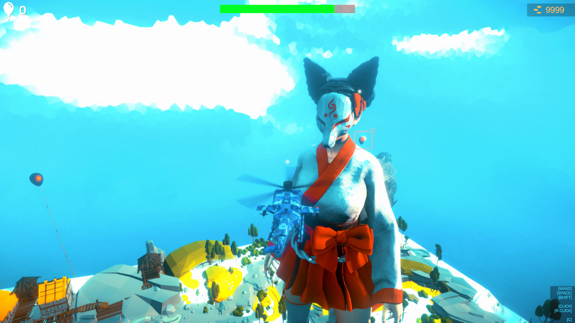 Save Giant Girl from monsters 3 screenshot 3