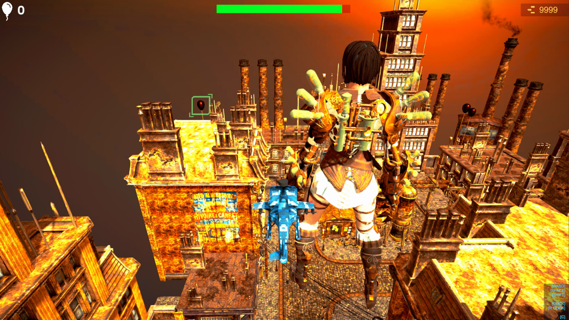 Save Giant Girl from monsters 4 screenshot 3