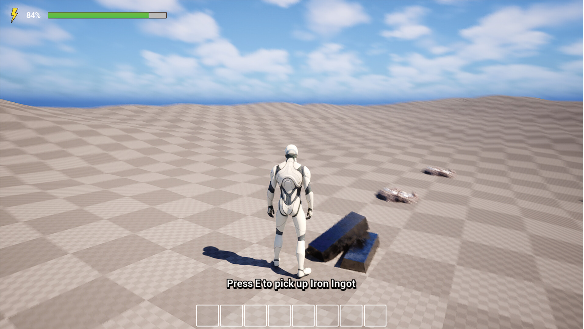 Iron Defect screenshot 1