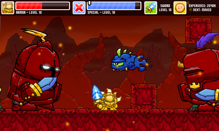 Super Chibi Knight screenshot 5