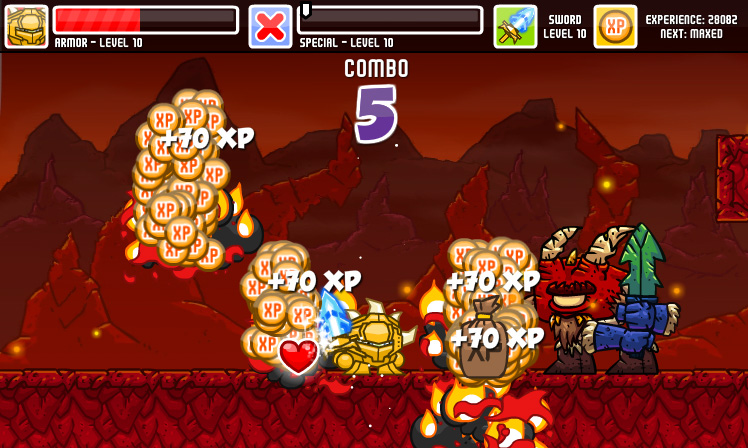 Super Chibi Knight screenshot 2
