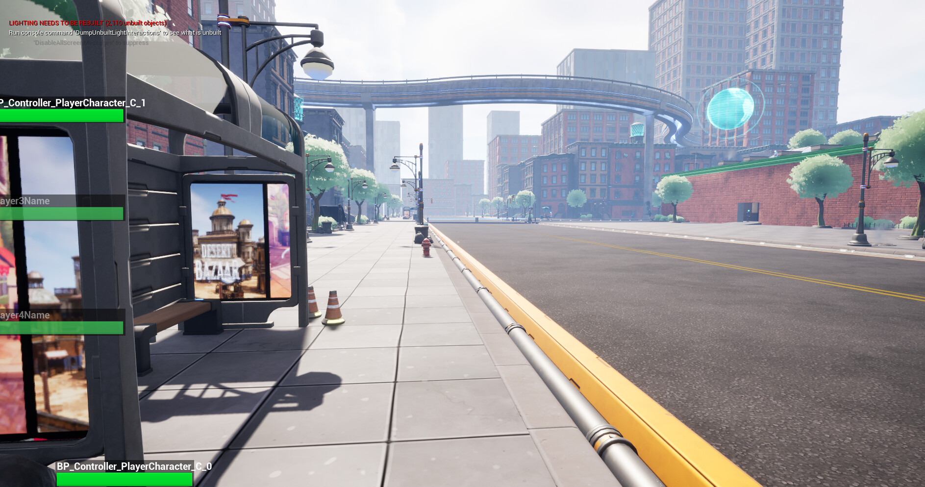 Goon Company screenshot 1