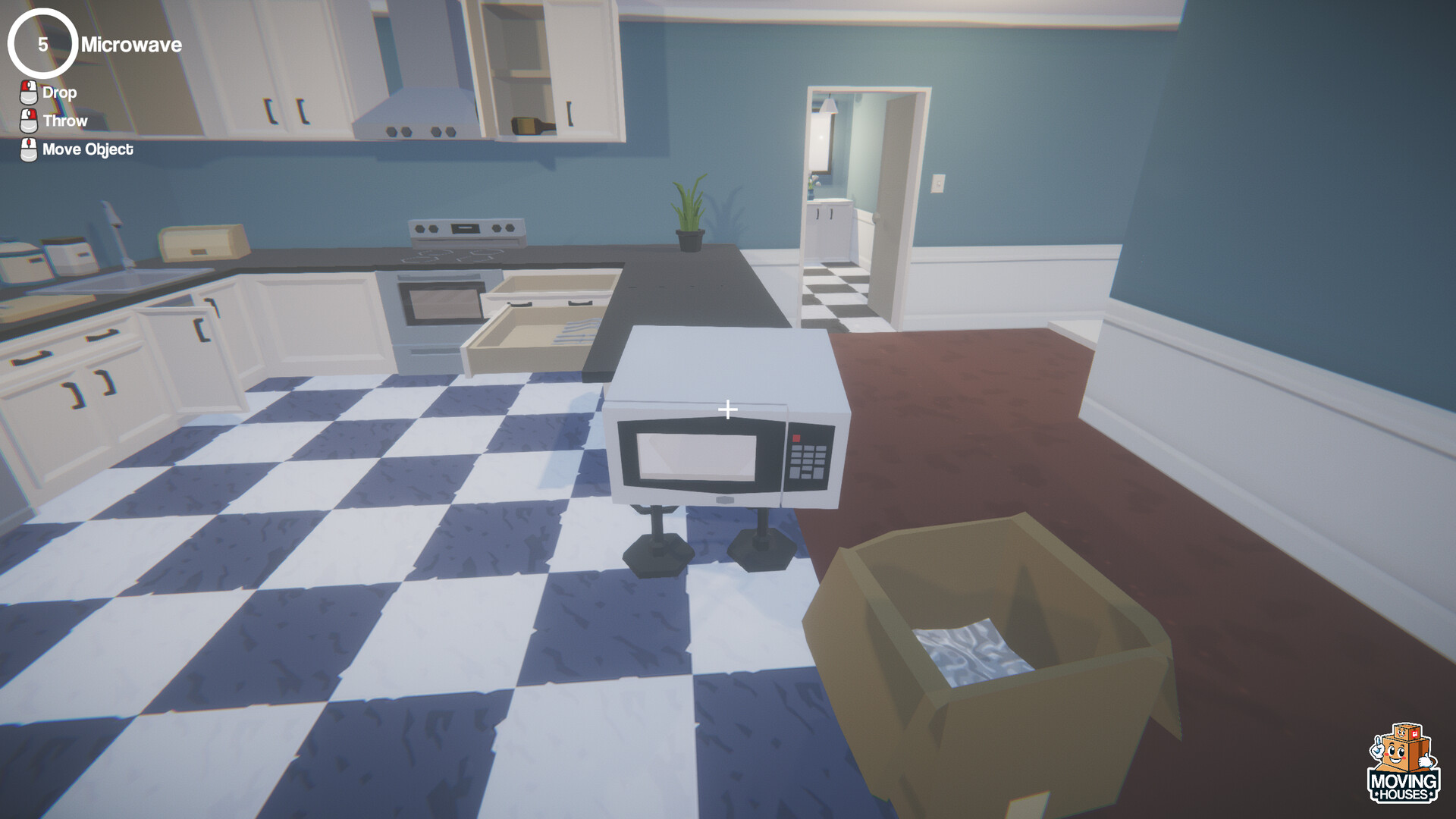 Moving Houses screenshot 3