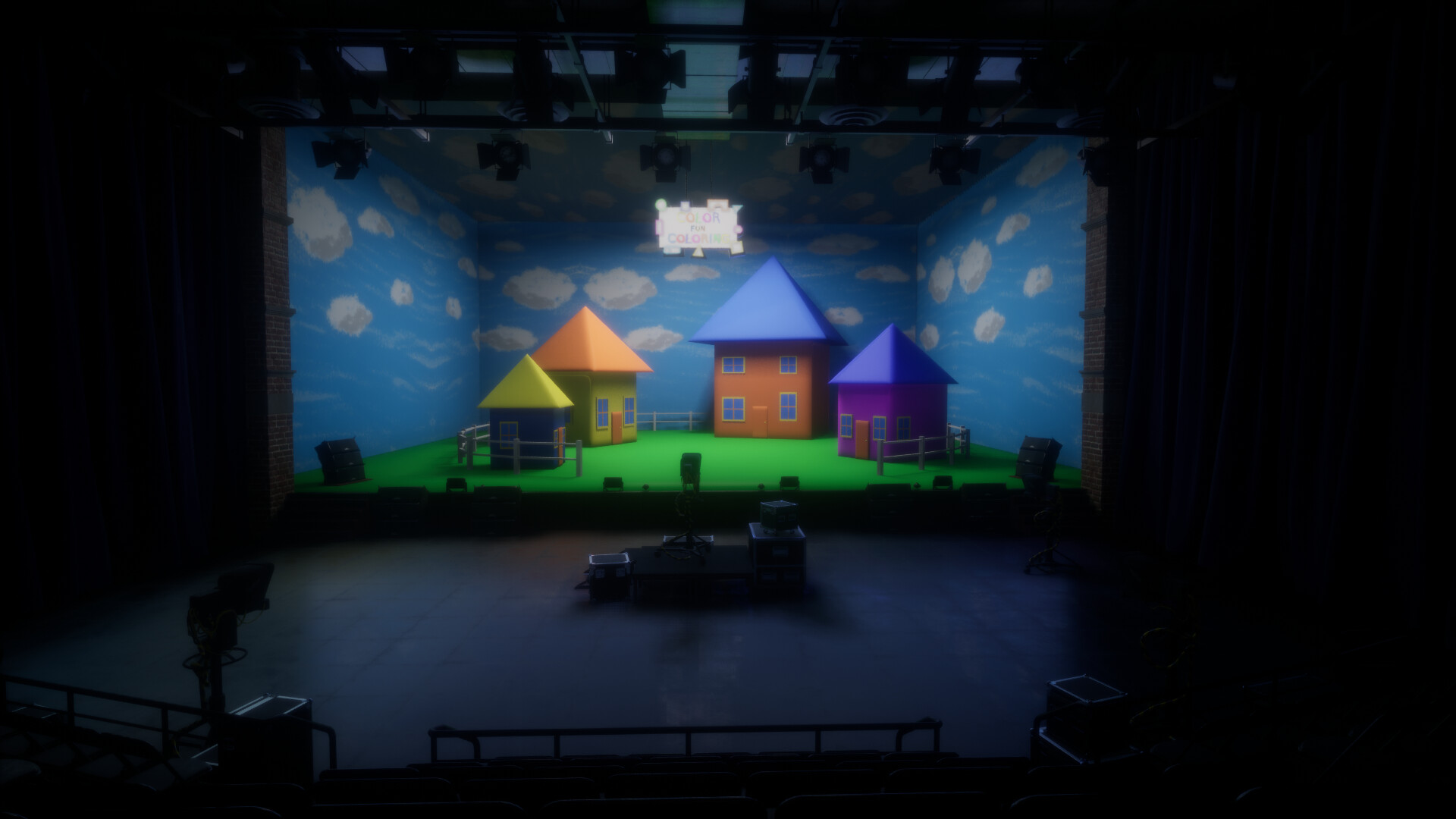 Color Fear screenshot 3