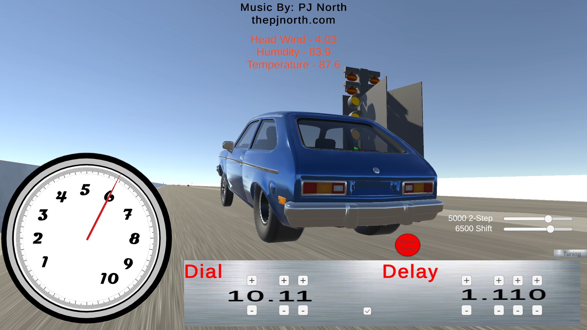 Lock n Drop Bracket Racing screenshot 1