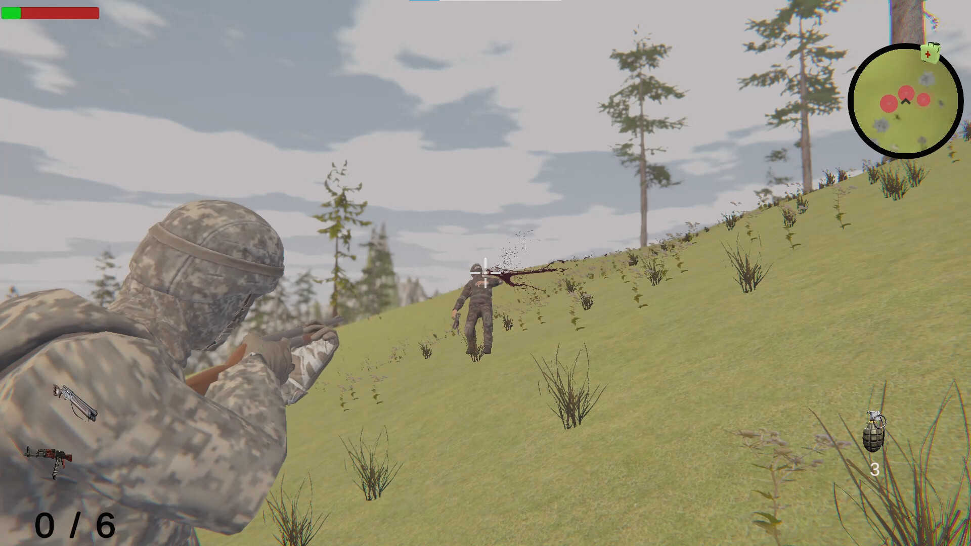 BLOOD AND FEAR - PART 1 screenshot 5