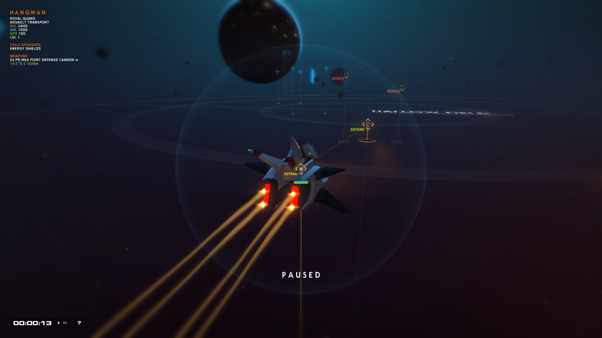 House of the Dying Sun screenshot 2