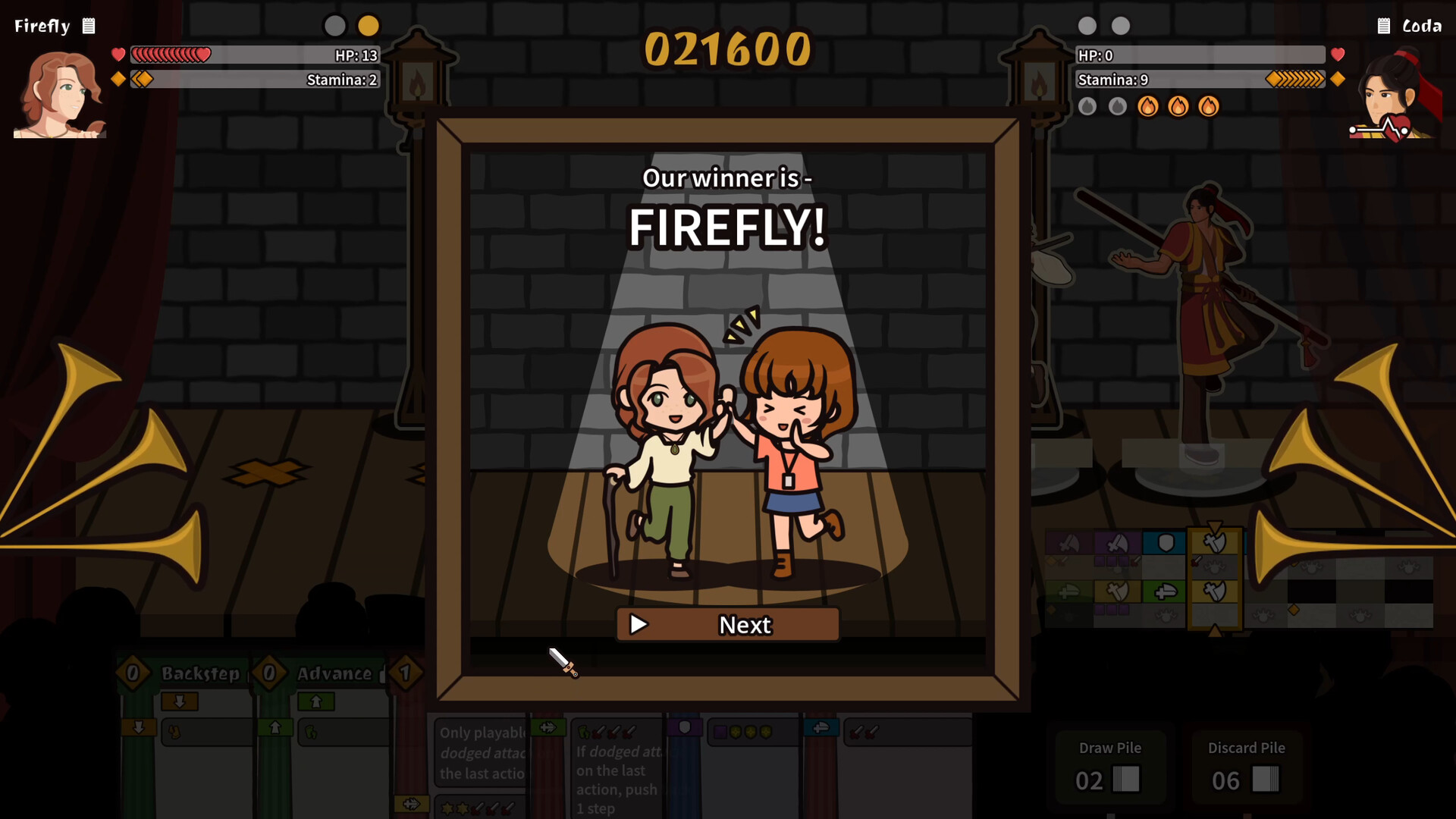 Stage Fighter Tactics screenshot 7