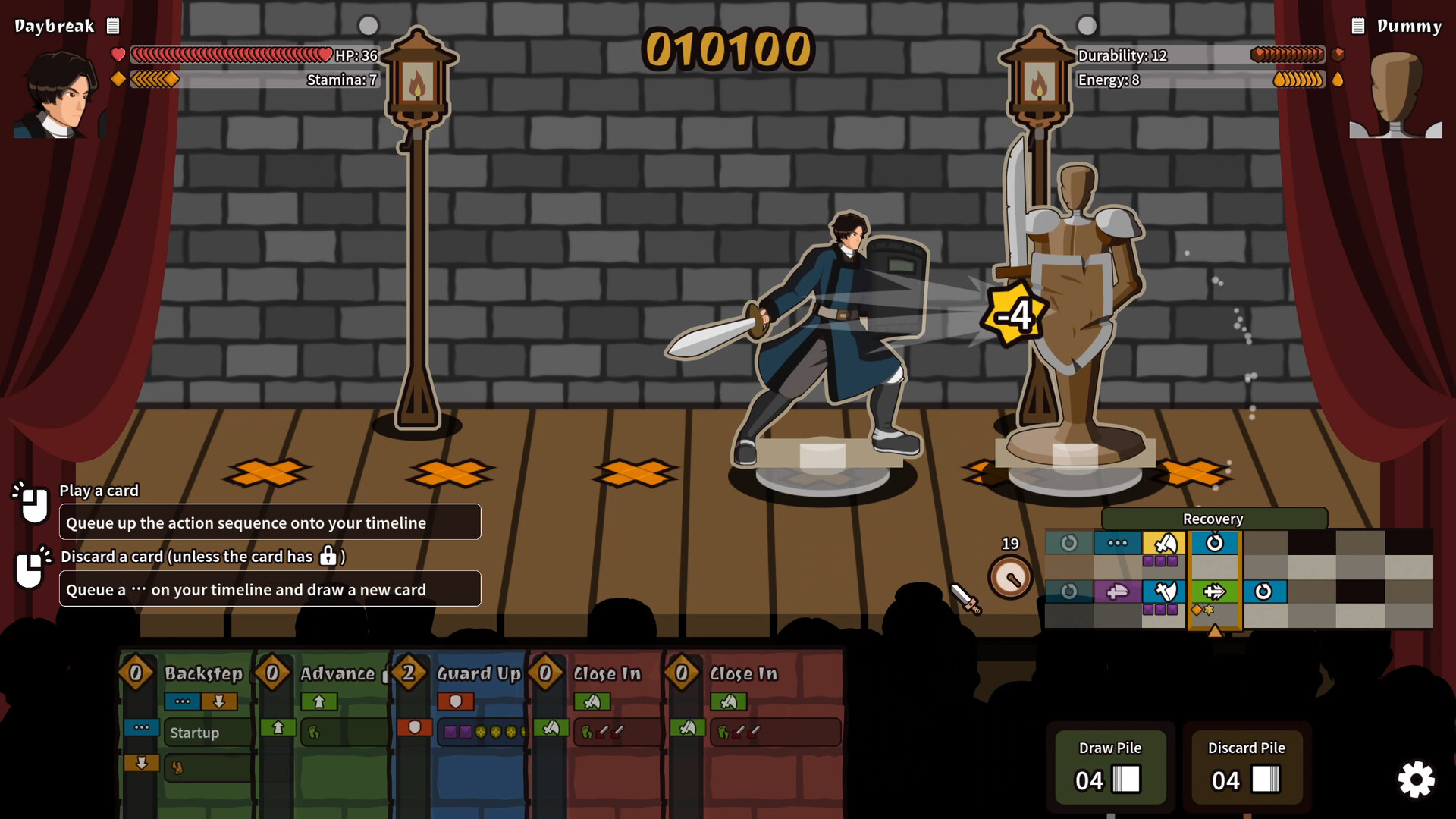 Stage Fighter Tactics screenshot 3