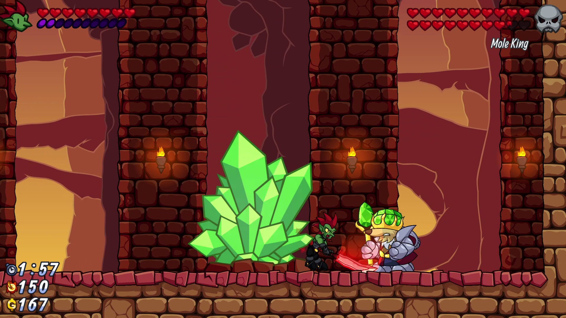 Millie Megavolte 8: Millie and the Mole King screenshot 8