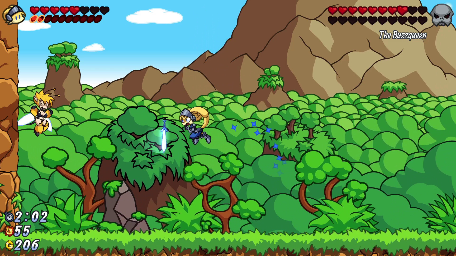 Millie Megavolte 8: Millie and the Mole King screenshot 7