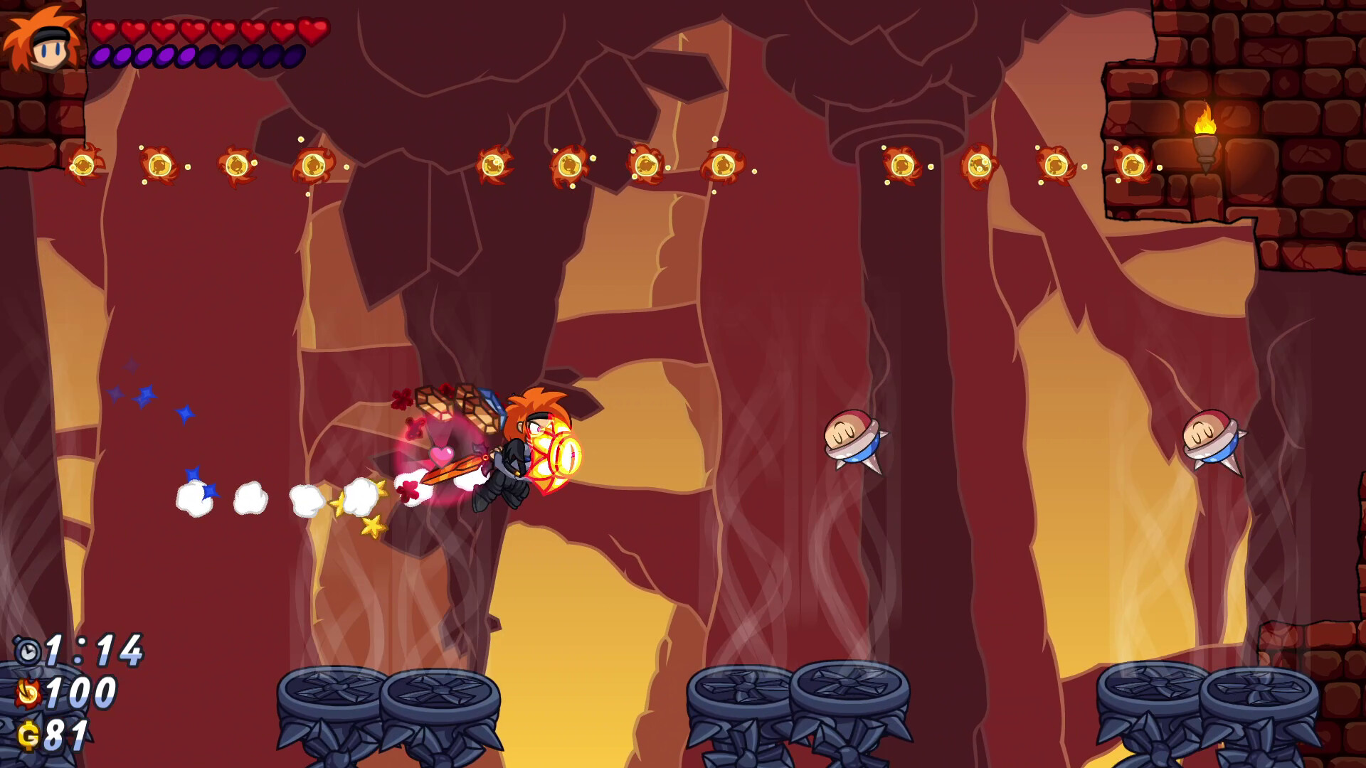 Millie Megavolte 8: Millie and the Mole King screenshot 5