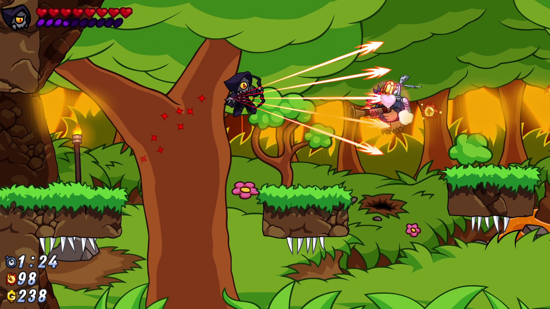 Millie Megavolte 8: Millie and the Mole King screenshot 3