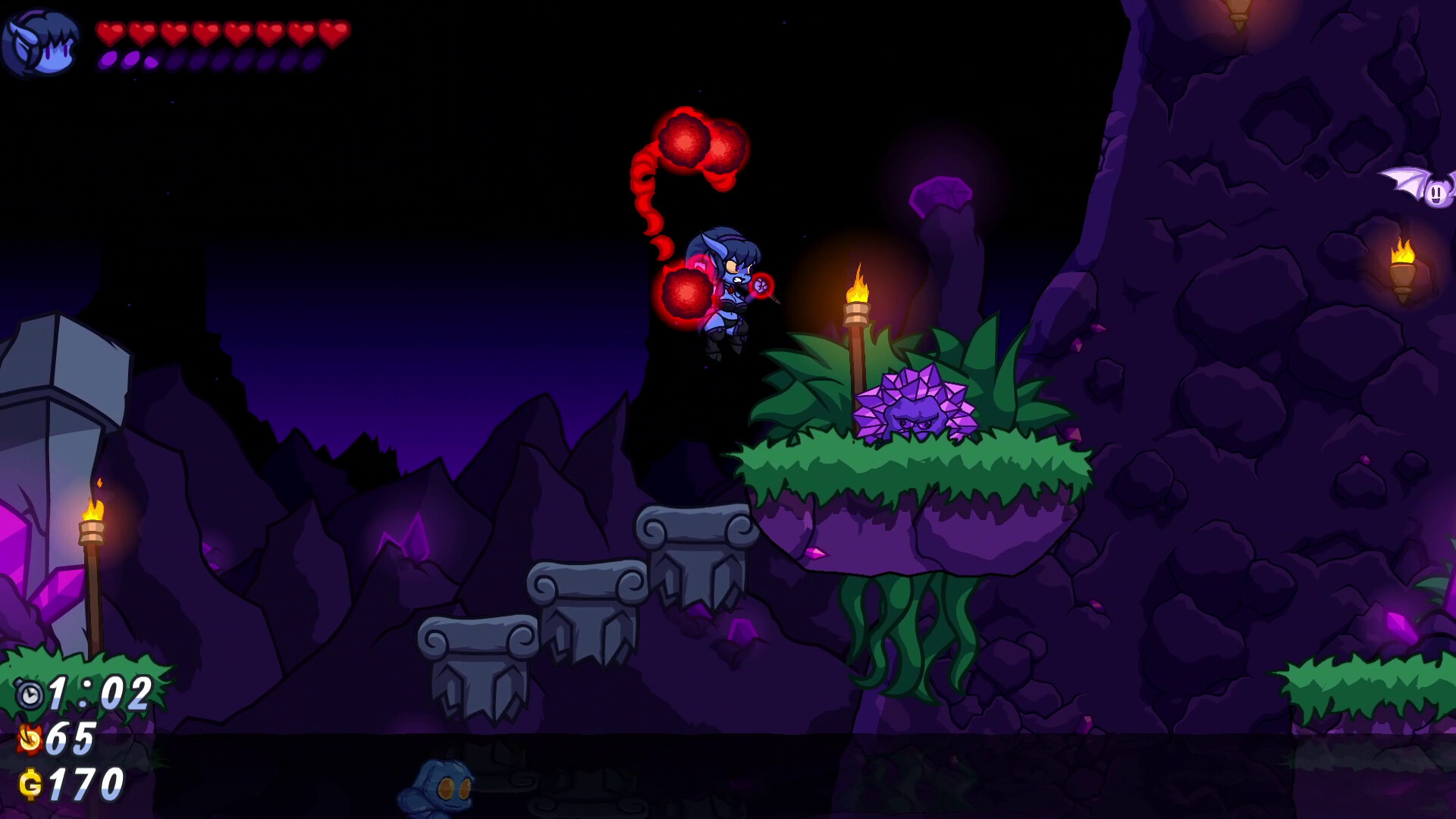 Millie Megavolte 8: Millie and the Mole King screenshot 2