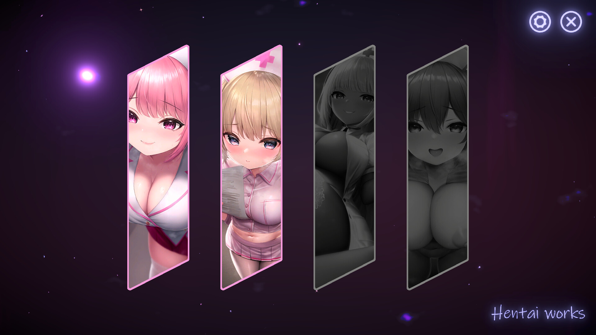 Hentai Tales: Mysterious Clinic screenshot 1