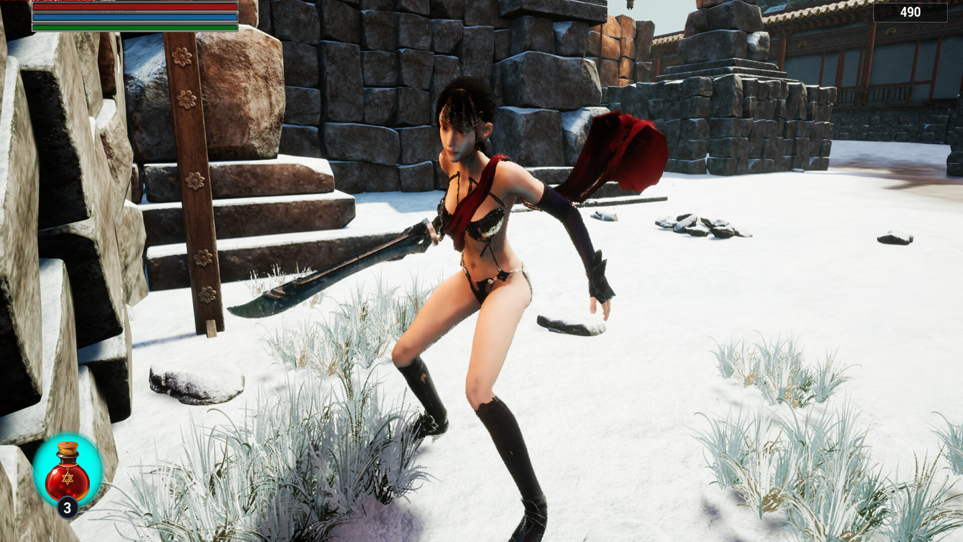 龙武女将 screenshot 5