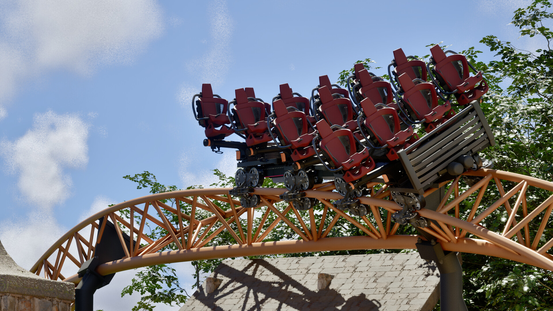 Theme Park Architect screenshot 1
