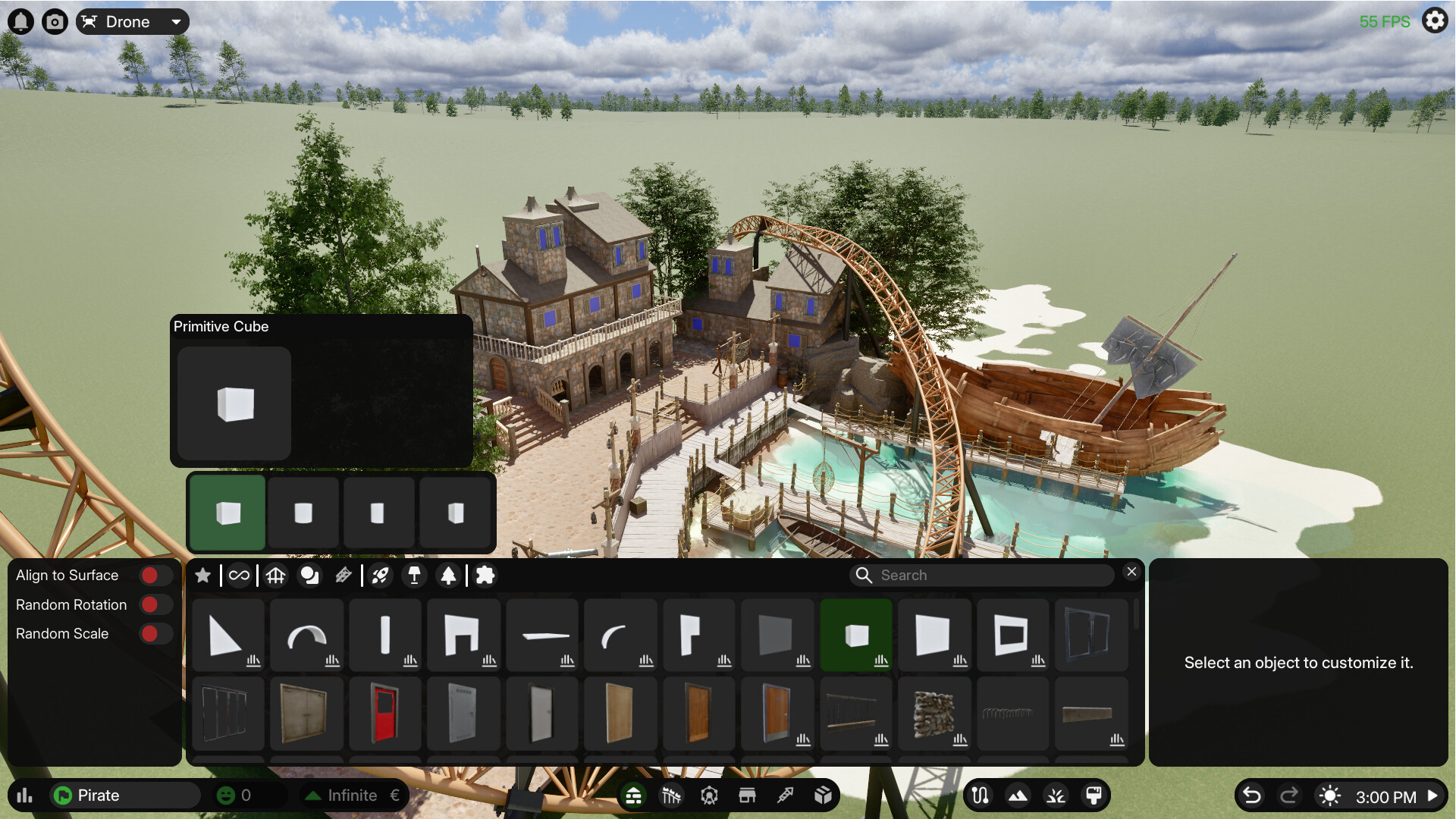 Theme Park Architect screenshot 8