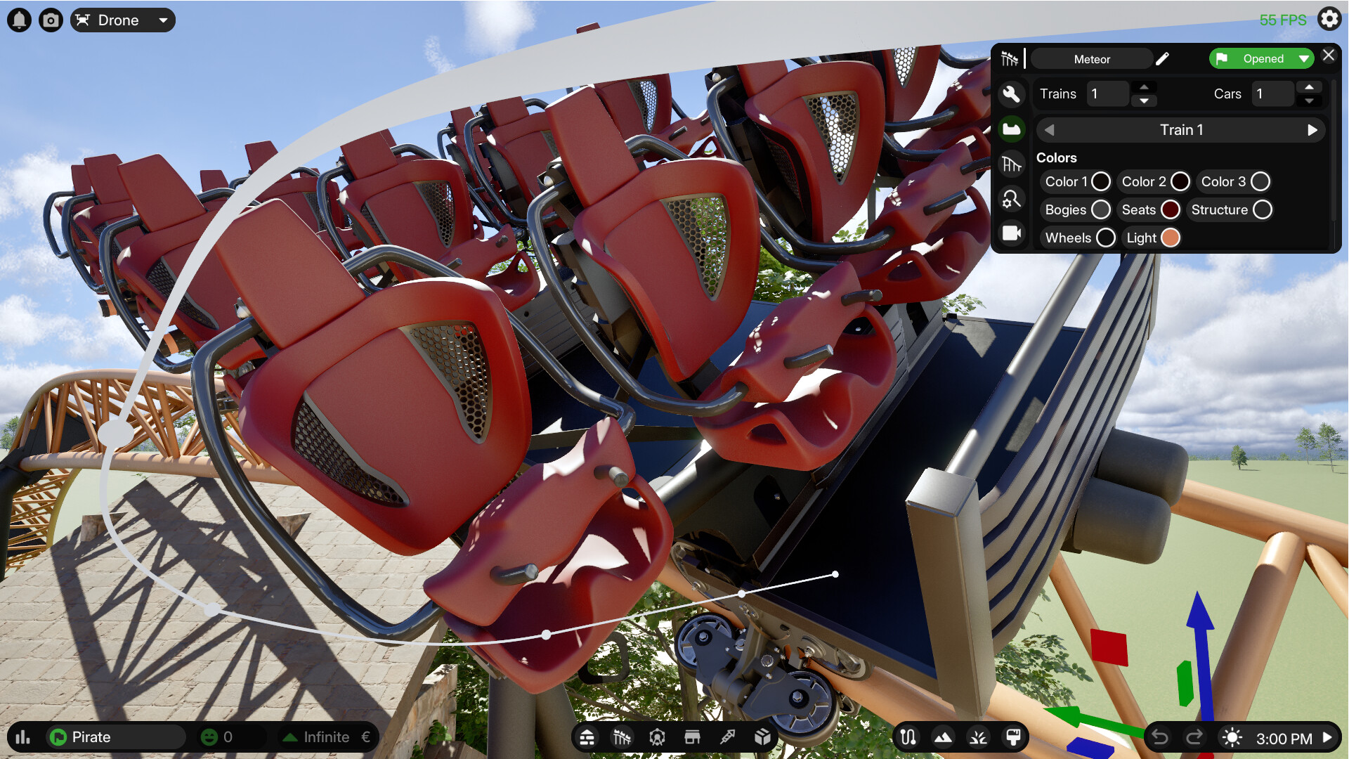 Theme Park Architect screenshot 7