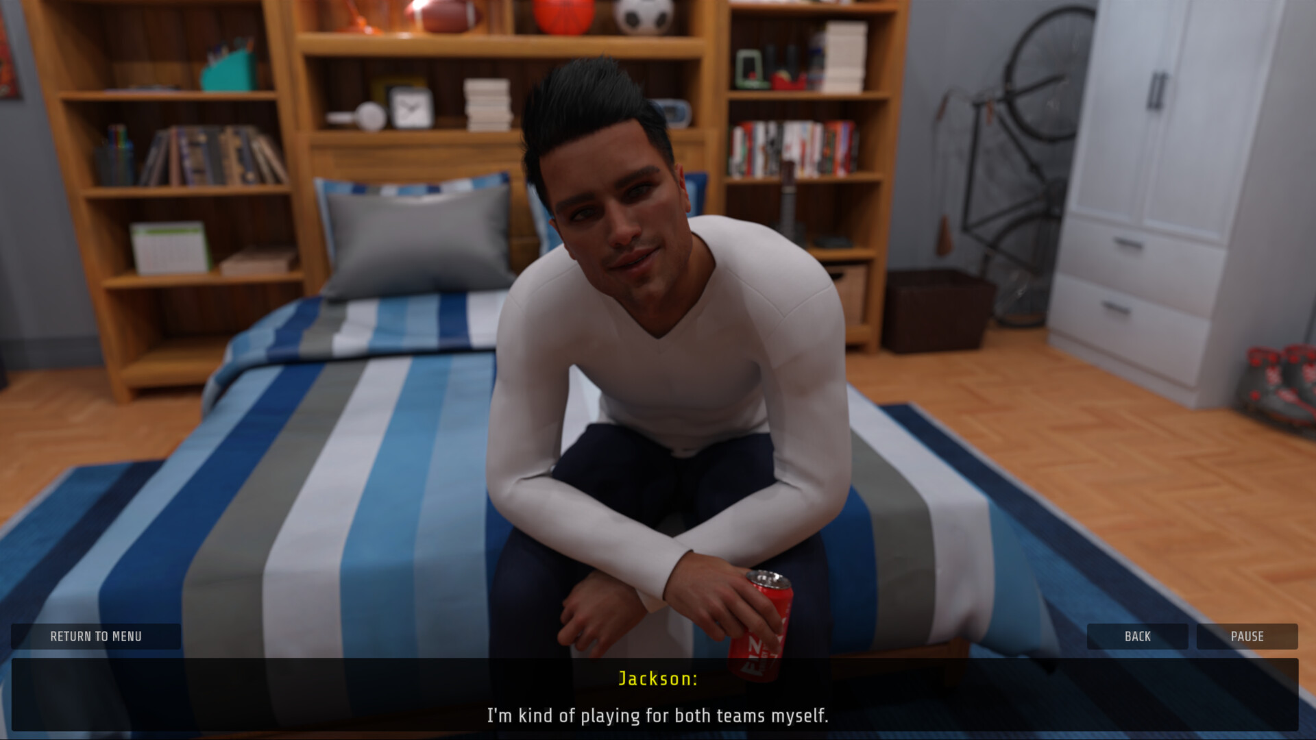 College Gay Sex - Episode 1 screenshot 2