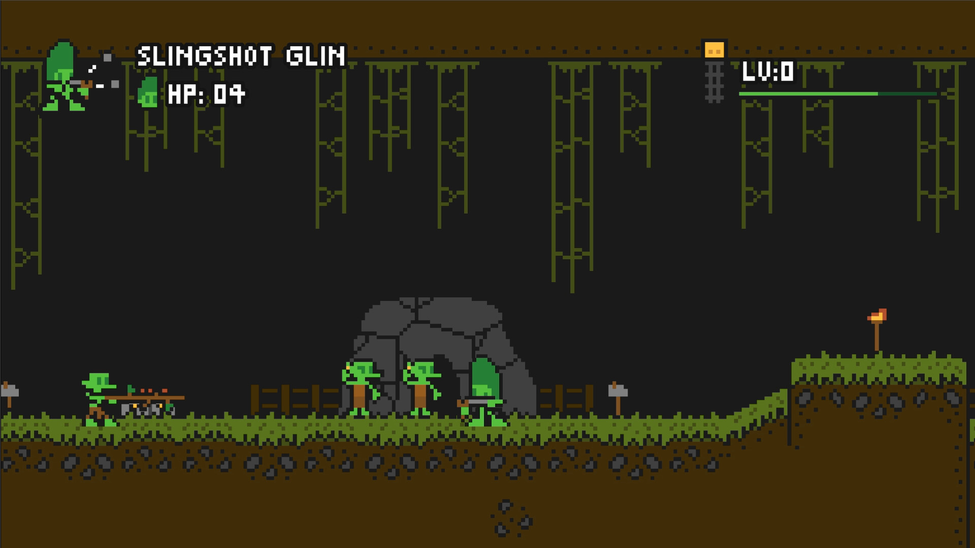 Brave Glin in Fairyaria screenshot 3