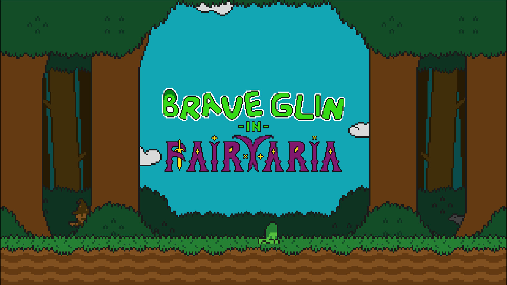 Brave Glin in Fairyaria screenshot 9