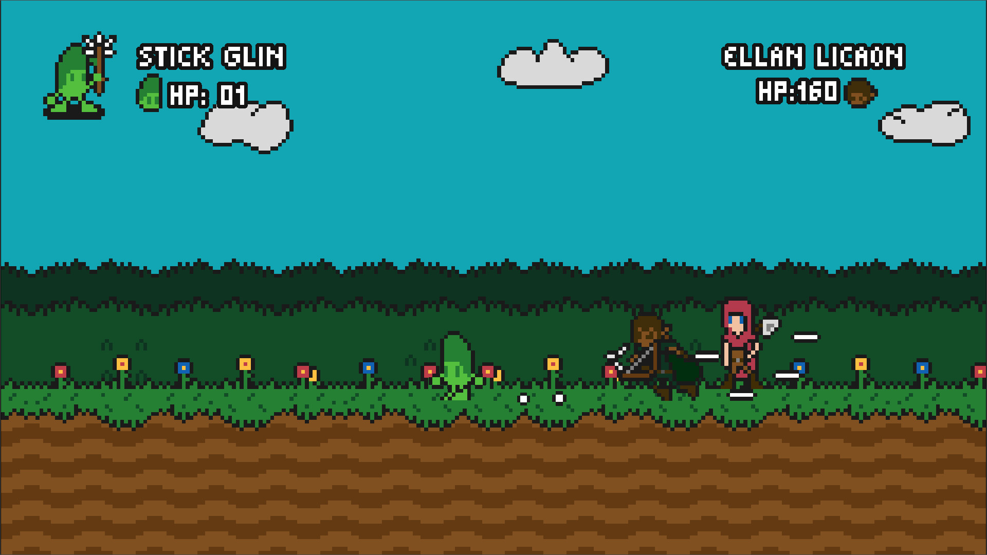 Brave Glin in Fairyaria screenshot 8