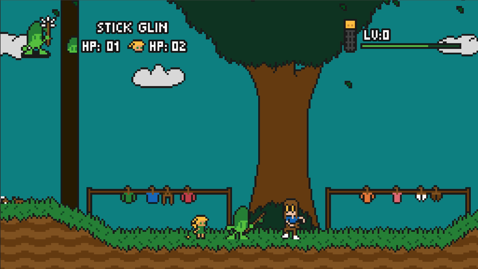 Brave Glin in Fairyaria screenshot 2