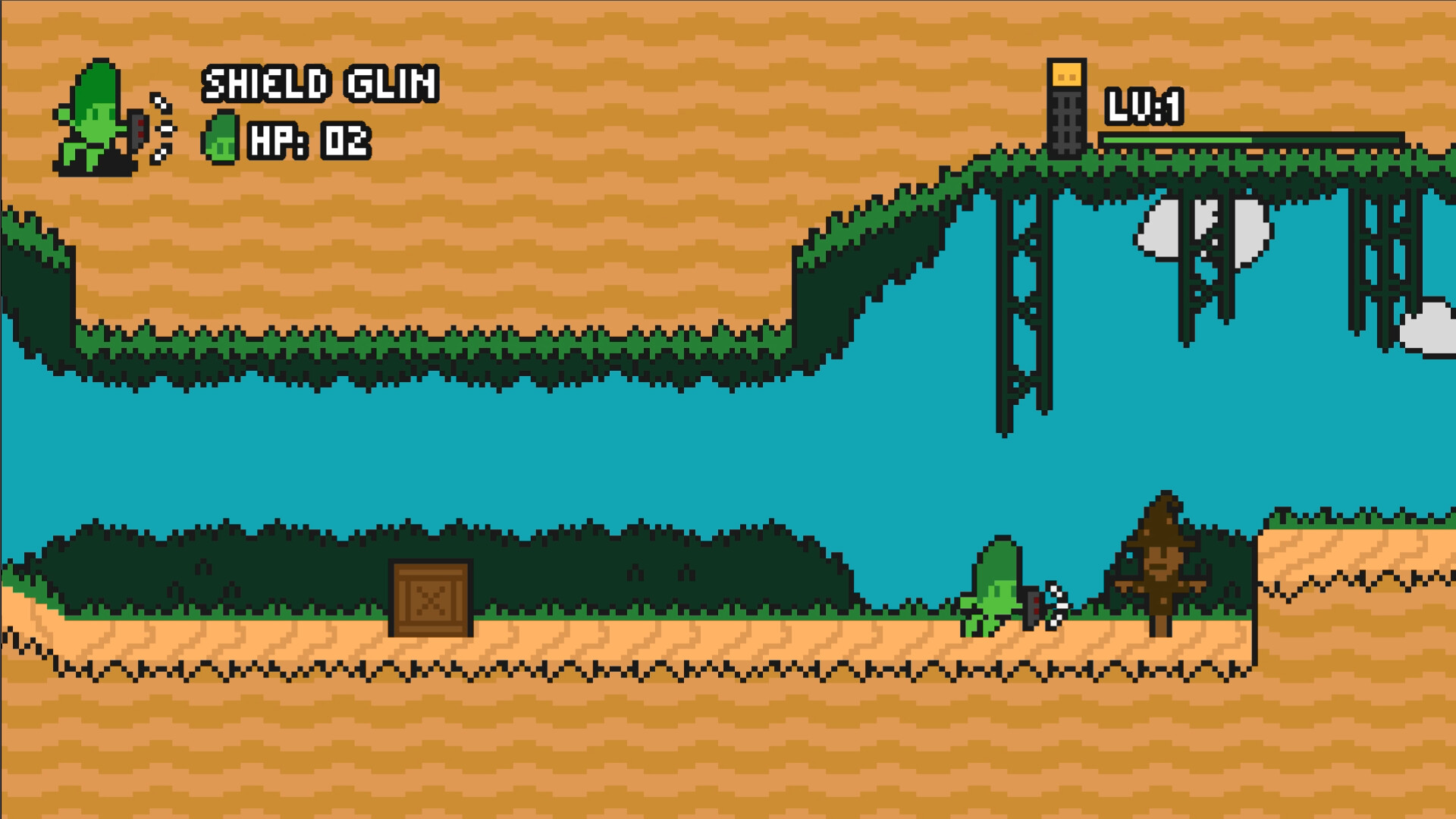 Brave Glin in Fairyaria screenshot 5